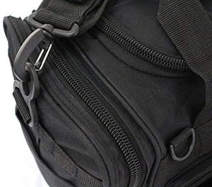 15" Range Bag - Military Molle Gear (Black)