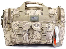 Load image into Gallery viewer, 15&quot; Range Bag - Military Molle Gear (Tan Digital Camo)