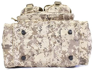 15" Range Bag - Military Molle Gear (Tan Digital Camo)