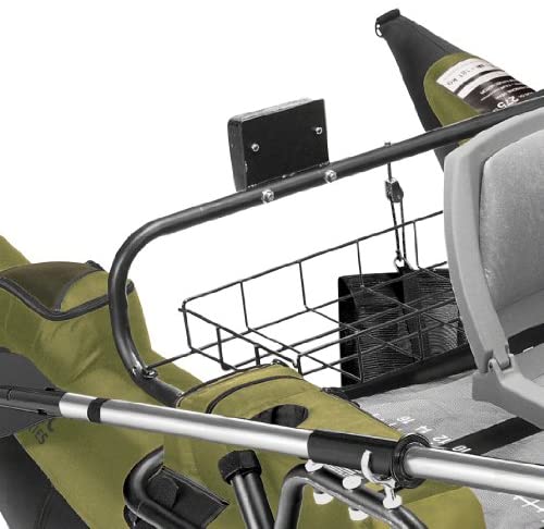 Heavy Duty High Capacity Durable Inflatable Fishing Pontoon Boat Motor  Mount