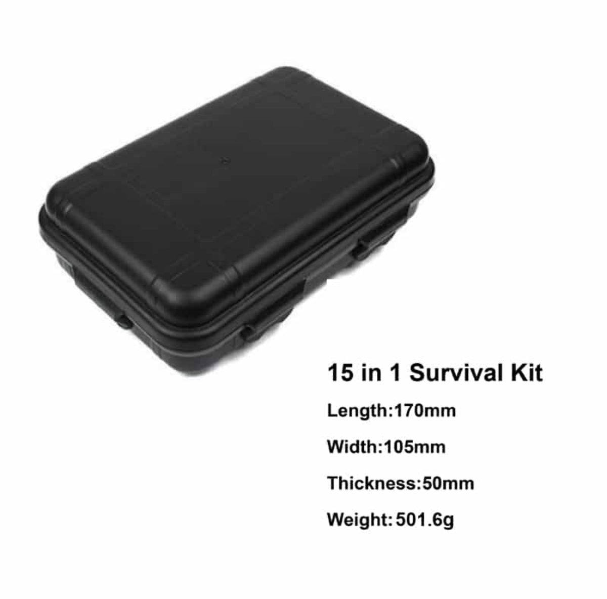 Gift Republic 15 in 1 Mini Survival Kit