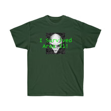 Load image into Gallery viewer, I Survived Area 51! - Unisex Ultra Cotton Tee