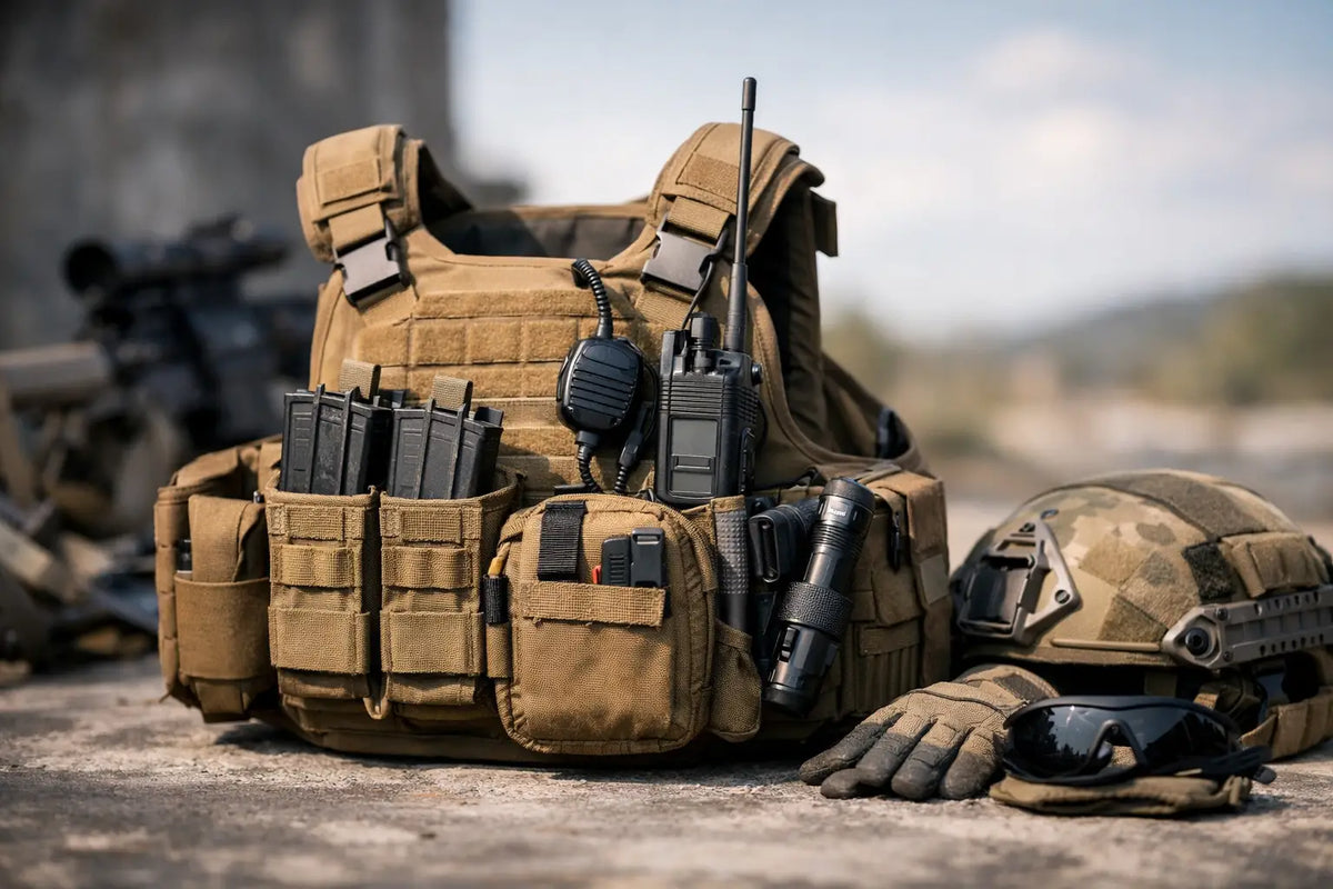 Best Tactical Vest Setup for Real-World Use – Survival Preppers CO