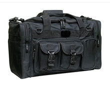 Load image into Gallery viewer, 1800 cu. in. 18" Range Bag - Military Molle Gear (Black)