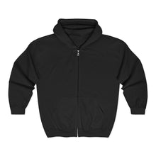 Load image into Gallery viewer, NA Circle Logo Zip Hoodie - 12-Step Recovery Support Full-Zip Sweatshirt