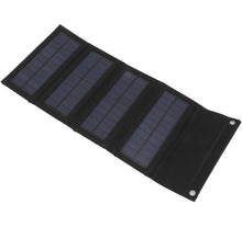 Load image into Gallery viewer, 40W Folding Solar Panel - Portable Solar Panel for Backpacking Traveling for Camping (Black)