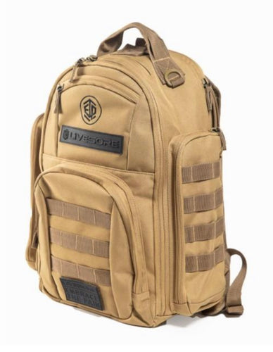 Bulletproof Backpack - 10” X 12” Lightweight Level III+ Steel Body Armor, 28L - Excellent Vehicle Bag When You Need It