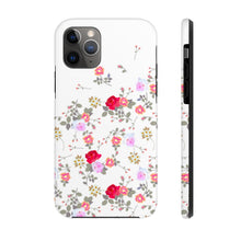 Load image into Gallery viewer, Floral iPhone Samsung Galaxy Case Mate Tough Phone Cases