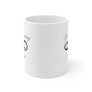 Good Morning Beautiful White Ceramic Mug