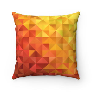 Fall Colors - Spun Polyester Square Pillow