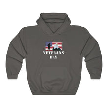 Load image into Gallery viewer, Veterans Day - Unisex Heavy Blend Hooded Sweatshirt