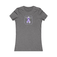 Load image into Gallery viewer, Warriors of Hope (Cancer Awareness) - Women&#39;s Favorite Tee