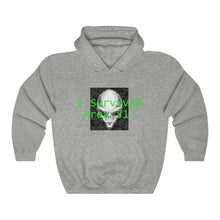Load image into Gallery viewer, I Survived Area 51 - Hooded Sweatshirt