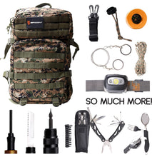 Load image into Gallery viewer, Tactical Multi-Purpose Folding Shovel - 19 Different Tools
