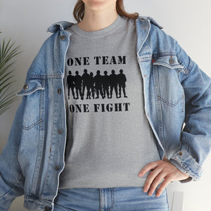 One Team One Fight - Unisex Heavy Cotton Tee