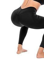Load image into Gallery viewer, Workout Leggings for Women with Pocket - High Waisted Yoga Pants W/Tummy Control - Black