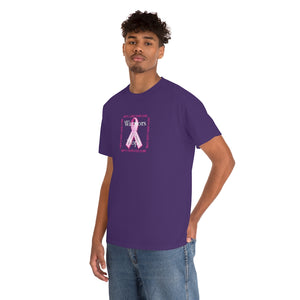 Warriors of Hope (Breast Cancer Awareness) - Unisex Heavy Cotton Tee