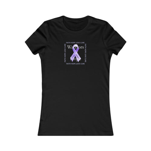 Warriors of Hope (Cancer Awareness) - Women's Favorite Tee