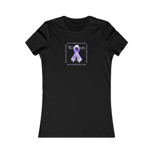 Warriors of Hope (Cancer Awareness) - Women's Favorite Tee