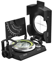 Load image into Gallery viewer, Professional Compass - IP65 Sighting Compass with Clinometer Military Grade