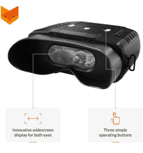 Load image into Gallery viewer, 100V Handheld Digital Night Vision Goggles | Easy to Use Binocular, Three Button Interface | 100yd+ Range, 3X Magnification