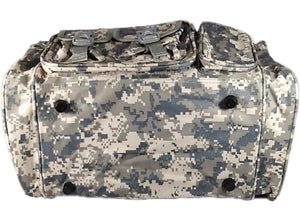 18" Range Bag - Military Molle Gear, Shoulder Strap (Digital Camouflage)