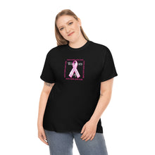 Load image into Gallery viewer, Warriors of Hope (Breast Cancer Awareness) - Unisex Heavy Cotton Tee