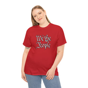 We the People - Unisex Heavy Cotton Tee