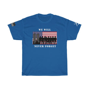 We Will Never Forget 2 - Unisex Heavy Cotton Tee