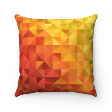 Load image into Gallery viewer, Fall Colors - Spun Polyester Square Pillow