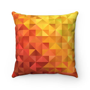Fall Colors - Spun Polyester Square Pillow