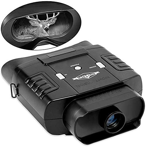 Night Vision Binoculars - Digital Infrared Night Goggles for Hunting, 400M