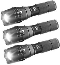 Load image into Gallery viewer, LED Flashlight - T6 Ultra Bright, Adjustable Focus