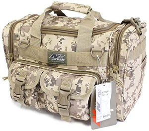 15" Range Bag - Military Molle Gear (Tan Digital Camo)
