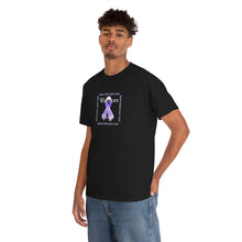 Load image into Gallery viewer, Warriors of Hope (Cancer Awareness) - Unisex Heavy Cotton Tee