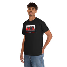 Load image into Gallery viewer, R.E.D. - Unisex Heavy Cotton Tee (Black)