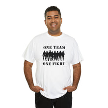 Load image into Gallery viewer, One Team One Fight - Unisex Heavy Cotton Tee