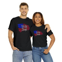 Load image into Gallery viewer, We the People w/ Color Flag - Unisex Heavy Cotton Tee