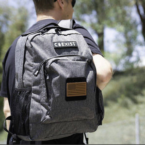 Bulletproof Backpack - Lightweight Level III+ 10” x 12” Armor - Perfect for Every Day Use