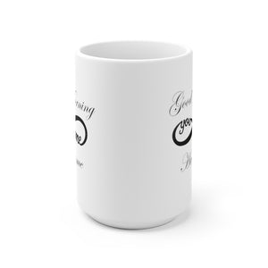 Good Morning Handsome White Ceramic Mug