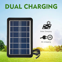 Load image into Gallery viewer, Portable Solar Generator with Charging Solar Panel (New Design)