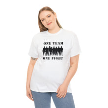 Load image into Gallery viewer, One Team One Fight - Unisex Heavy Cotton Tee