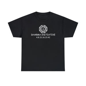 Dharma Initiative - Unisex Heavy Cotton Tee