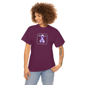 Warriors of Hope (Cancer Awareness) - Unisex Heavy Cotton Tee