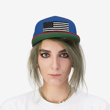 Load image into Gallery viewer, American Flag - Unisex Flat Bill Hat