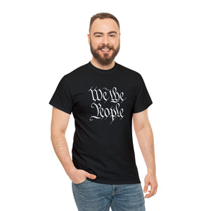 We the People - Unisex Heavy Cotton Tee