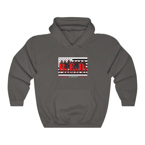 R.E.D. Unisex Heavy Blend™ Hooded Sweatshirt