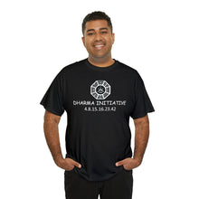Load image into Gallery viewer, Dharma Initiative - Unisex Heavy Cotton Tee