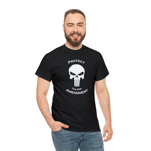 Protect the 2nd Amendment - Unisex Heavy Cotton Tee