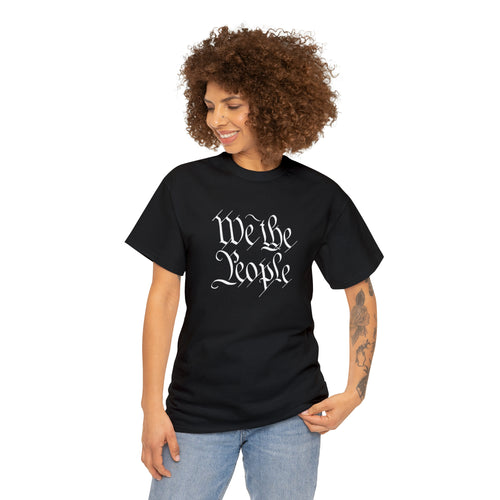 We the People - Unisex Heavy Cotton Tee